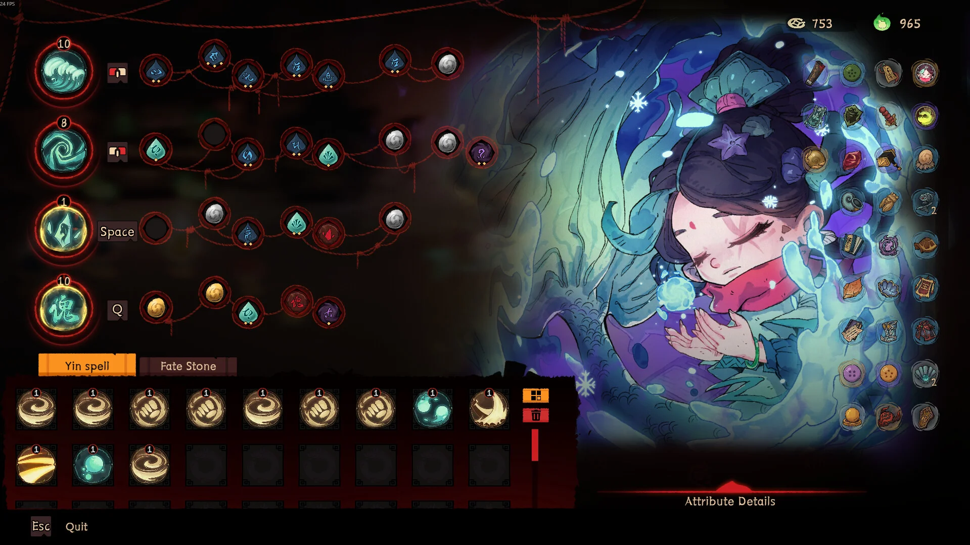Reap and Rush roguelike skills Steam