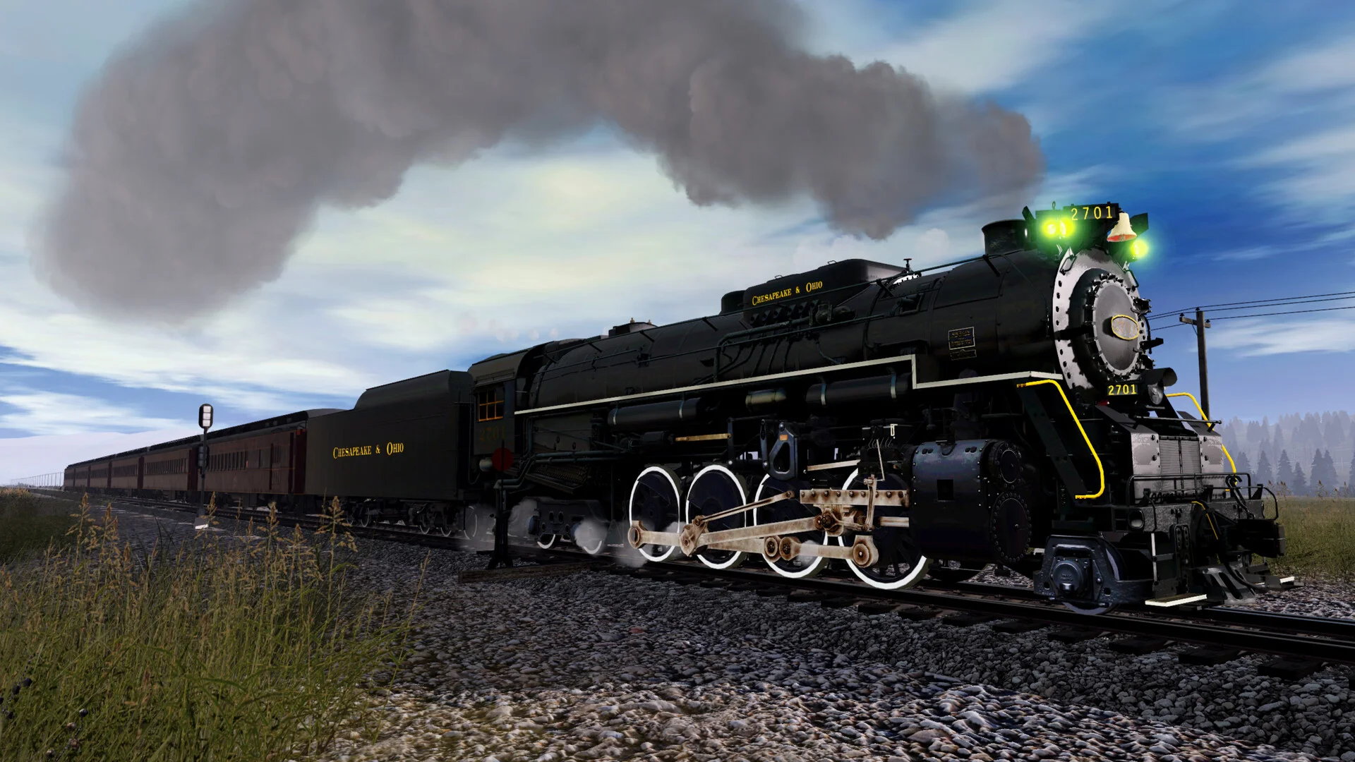 Trainz Edinburgh to Dundee