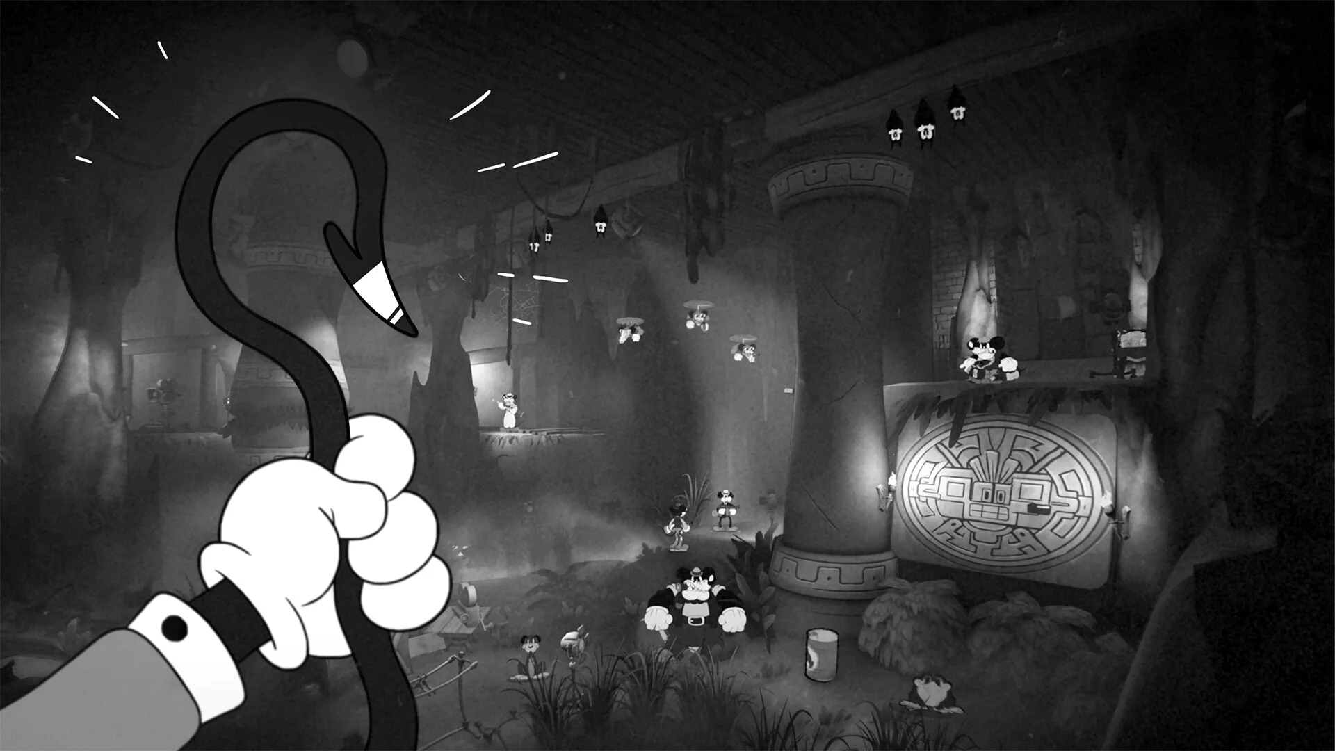MOUSE wall-run chase