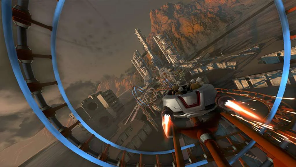 ScreamRide unlockable levels feeding new track pieces