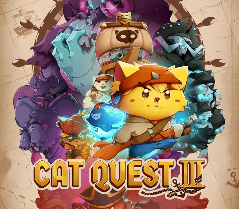 Cat Quest III Xbox cover