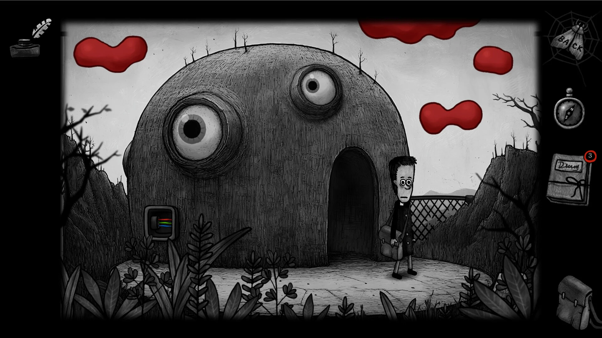 Dad's Monster House 2 MEDAL mysterious adventure screenshot
