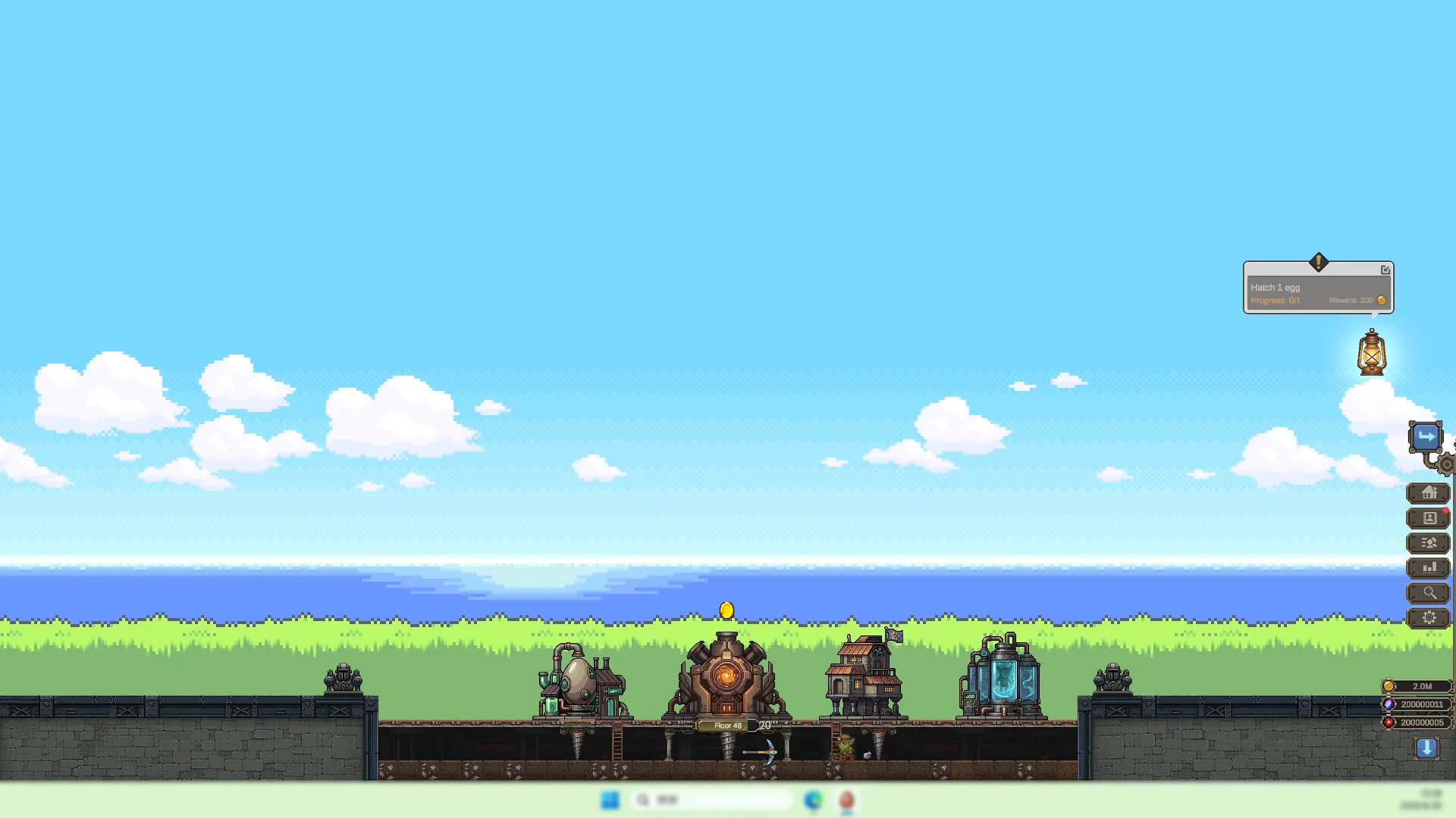 Delvegg taskbar pets