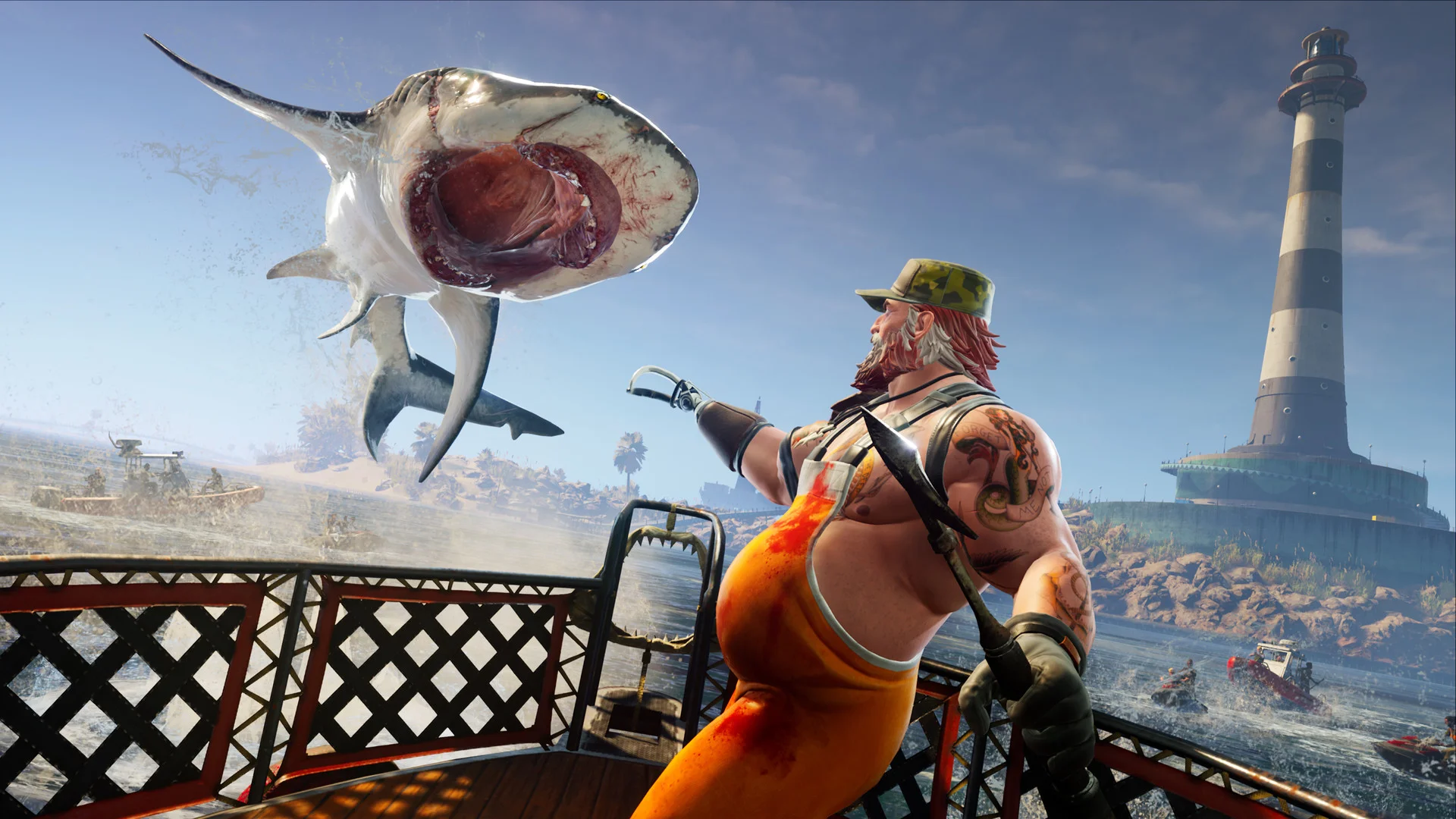 Shark hunting in Gulf waters on PC