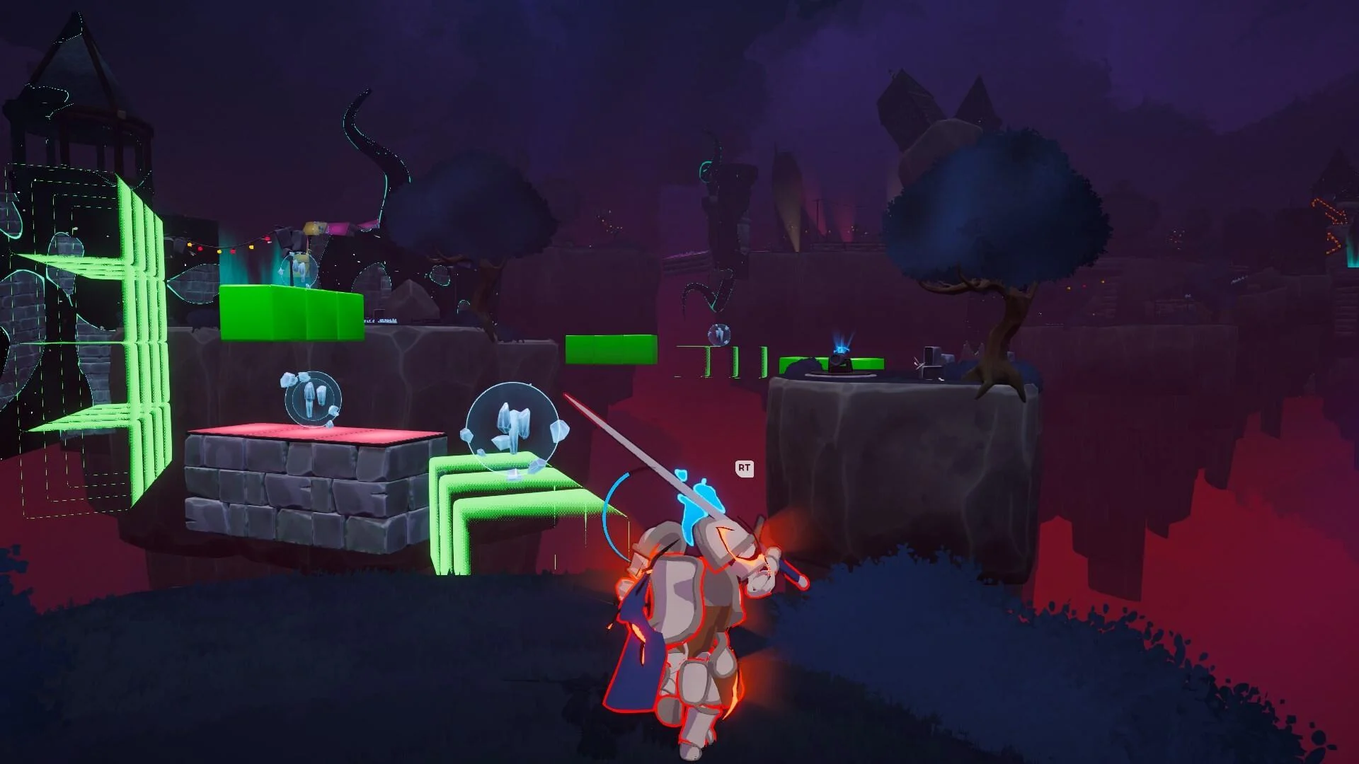 Craving Wisps spirit hunt