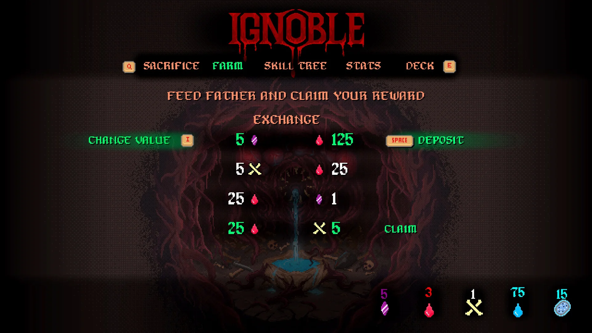 IGNOBLE combat combo Steam