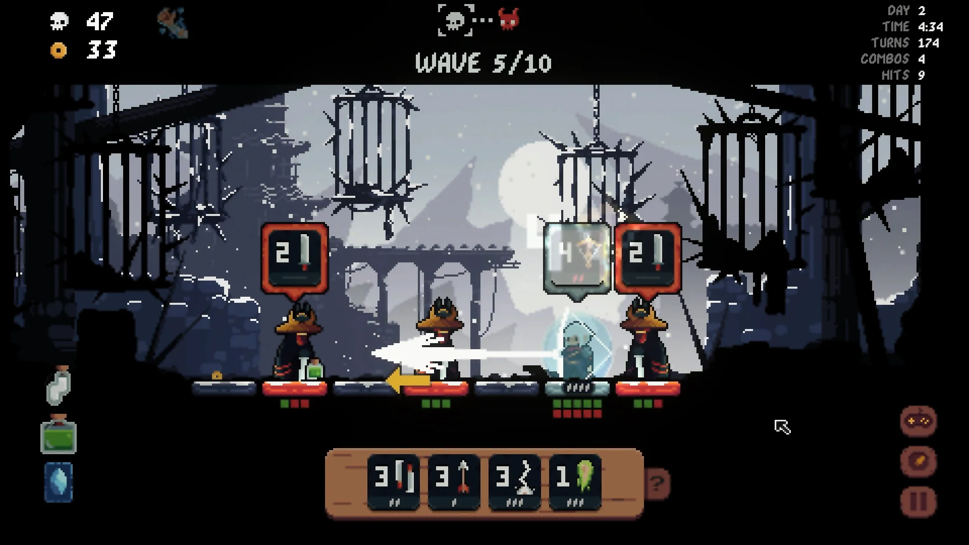 Shogun Showdown pixel Japan setting Steam