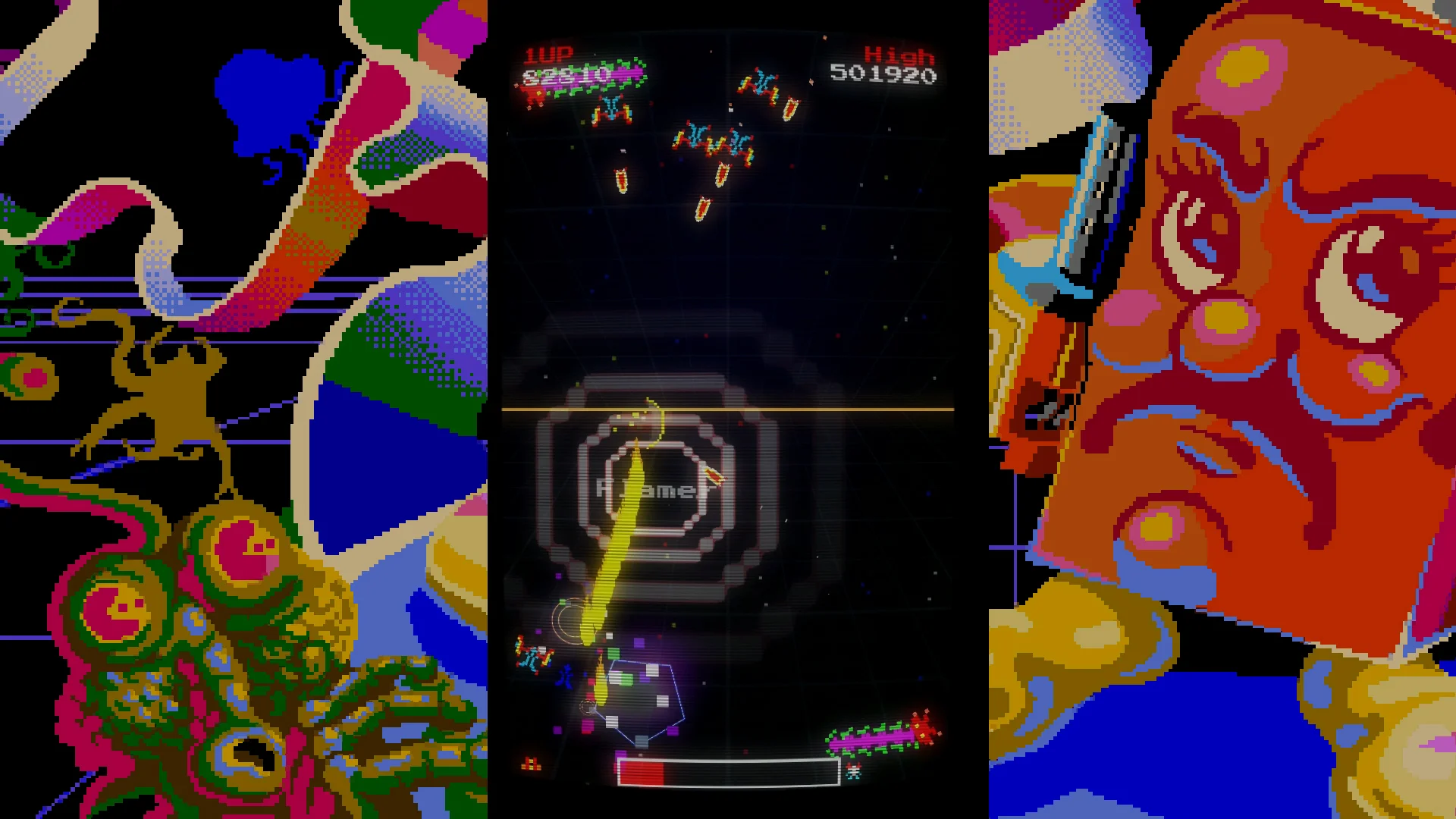 Horizon Shift 81 bomb restoring the horizon line