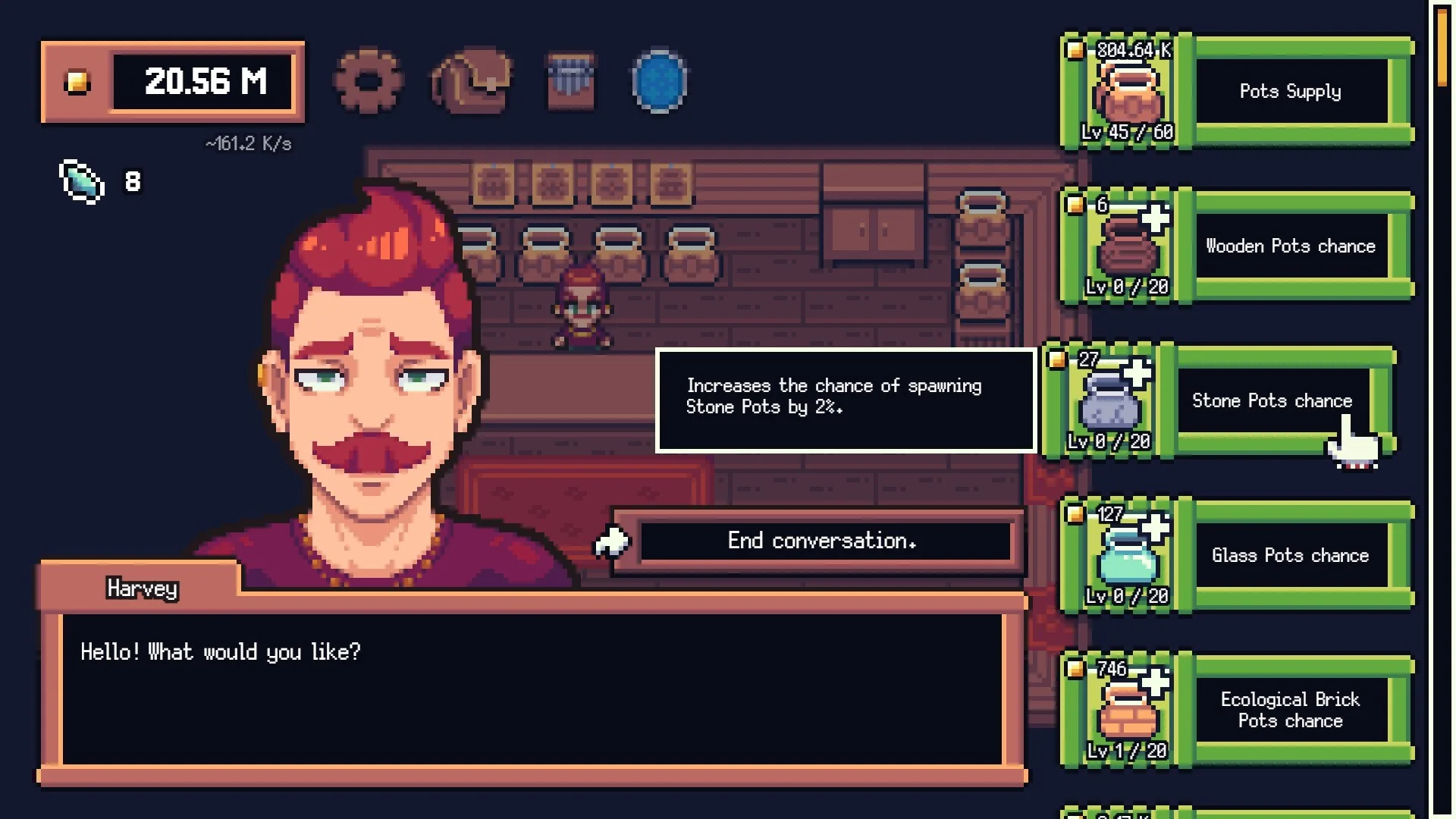 Greedy Greedy Gnomes Steam Achievements screenshot