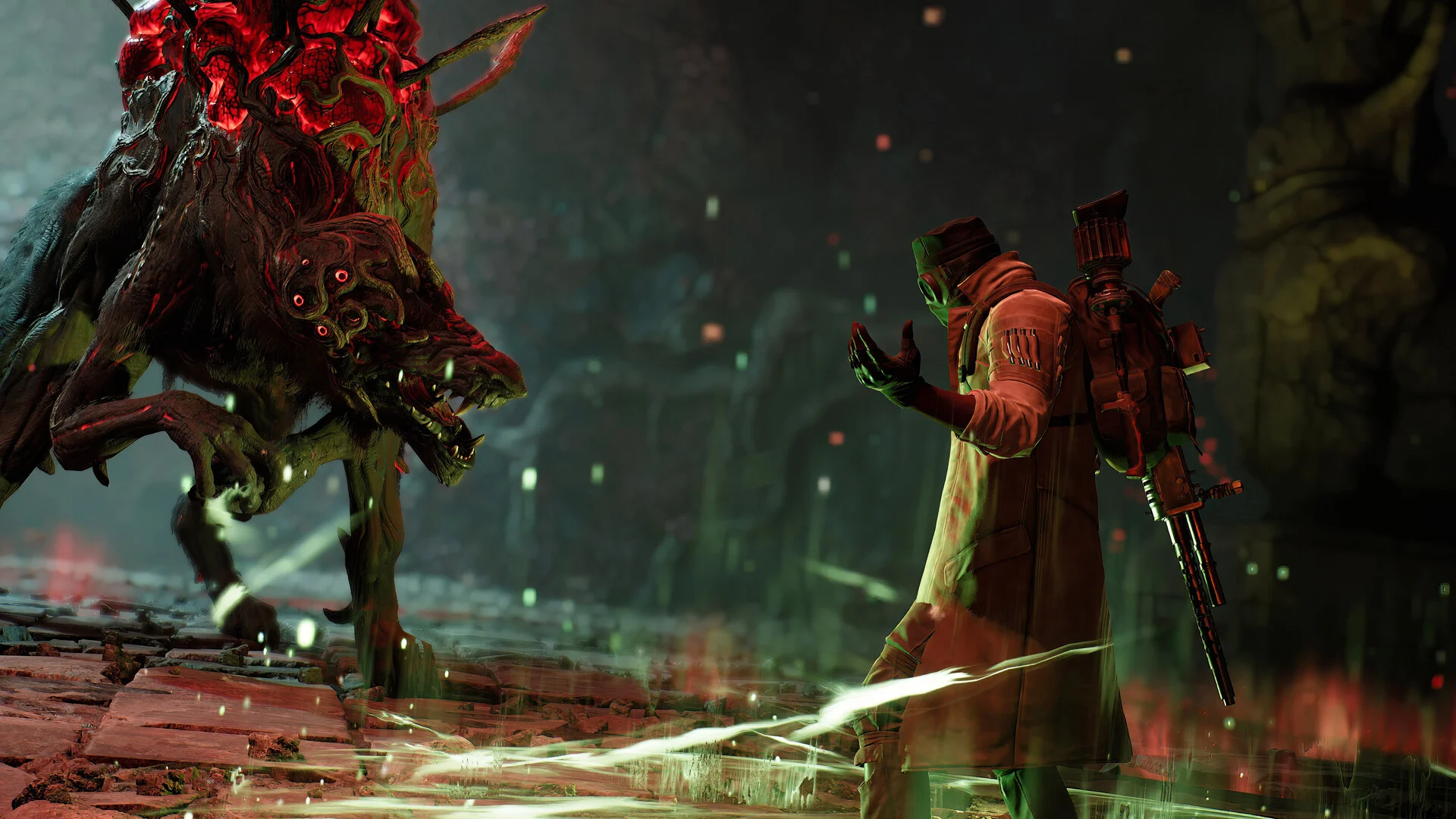 Remnant II Ultimate archetype powers on an alien world