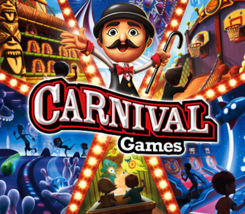 Carnival Games cover, Mass Media midway booths