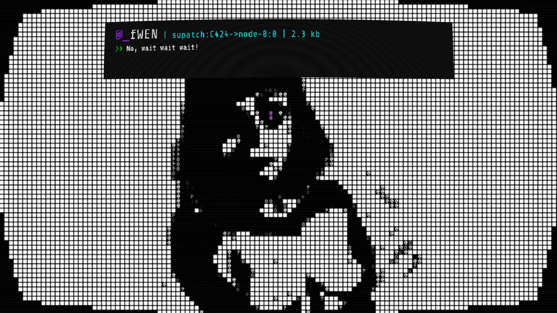 Blood in the Panopticon ASCII bullet hell android vengeance gameplay