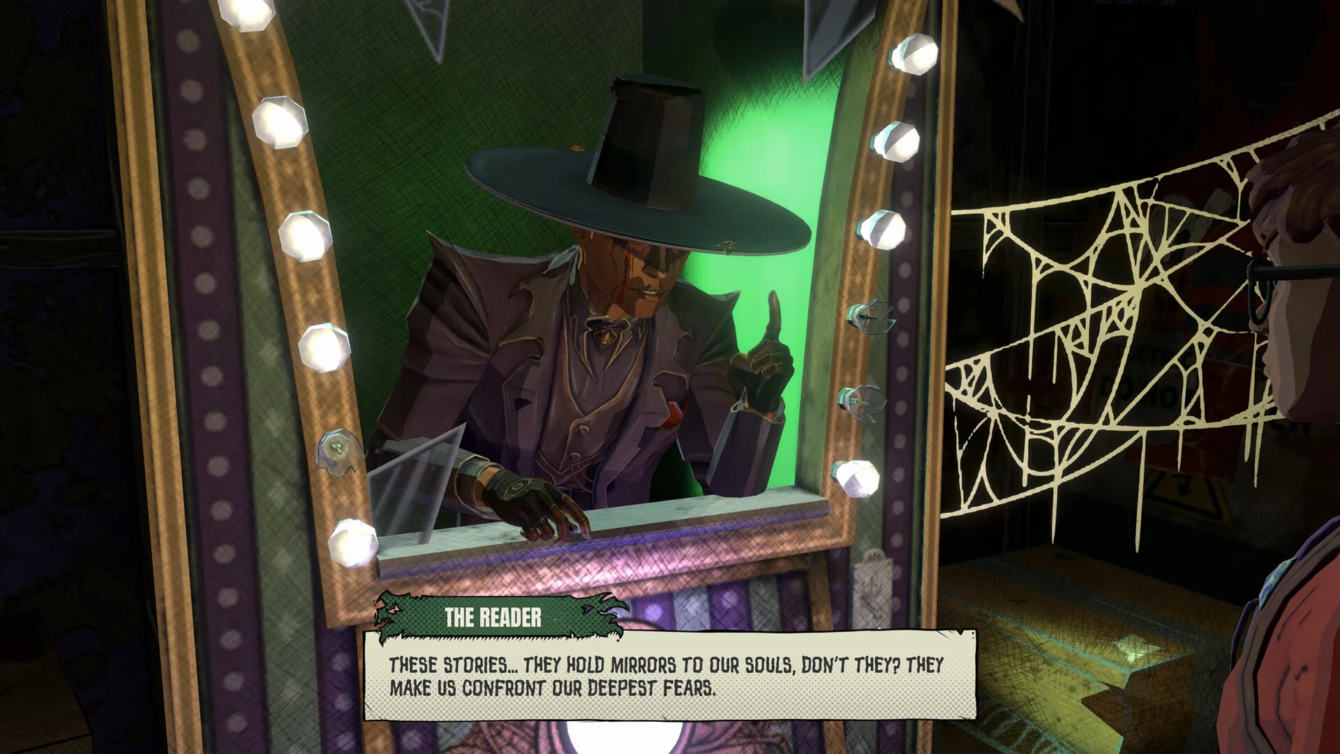 Creepshow point-and-click mall nightmare