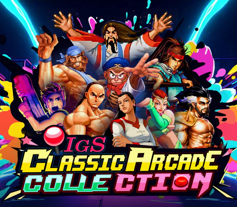 IGS Classic Arcade Collection Steam cover