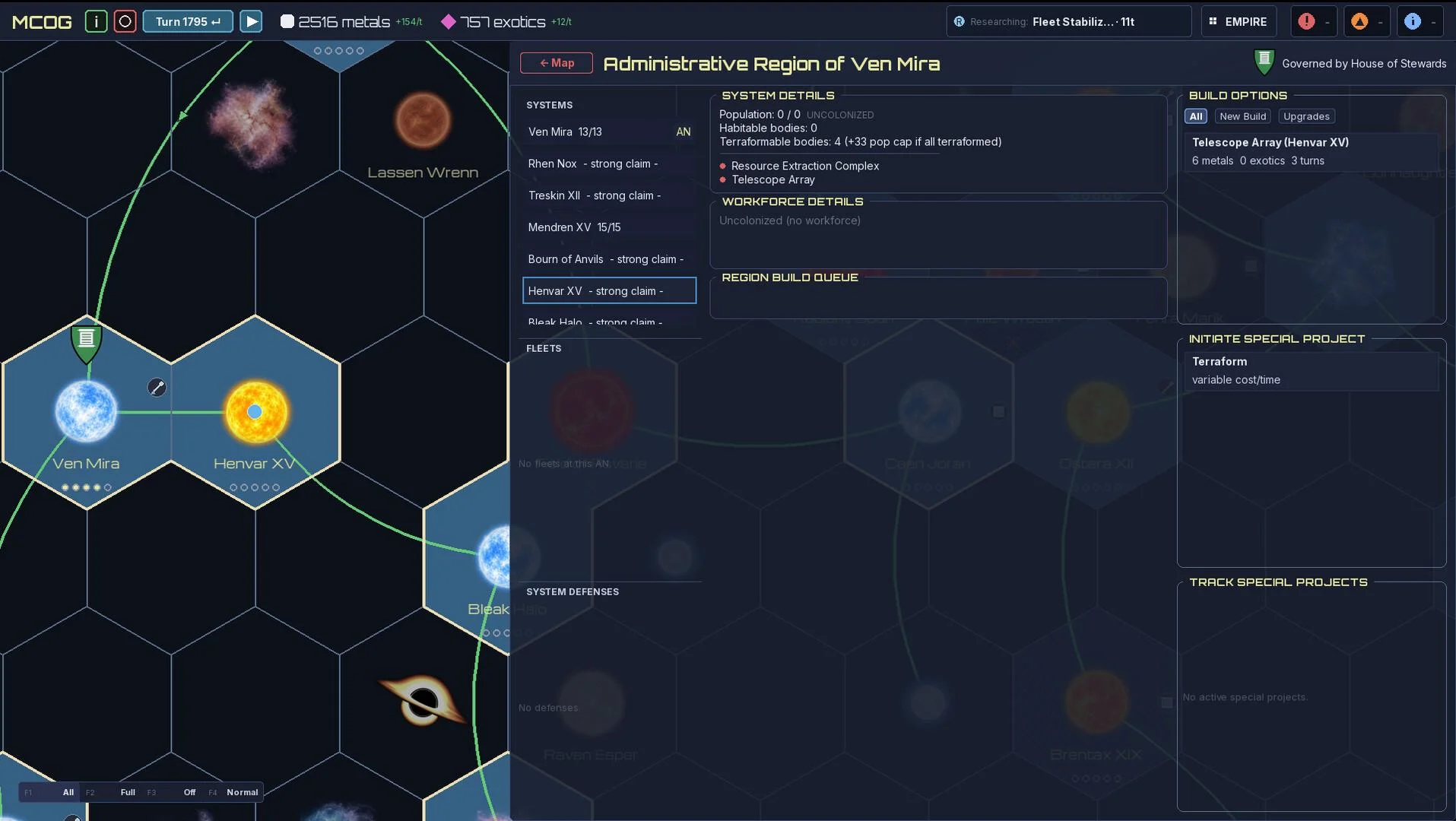 Mandate Inertial Reference Gates Steam