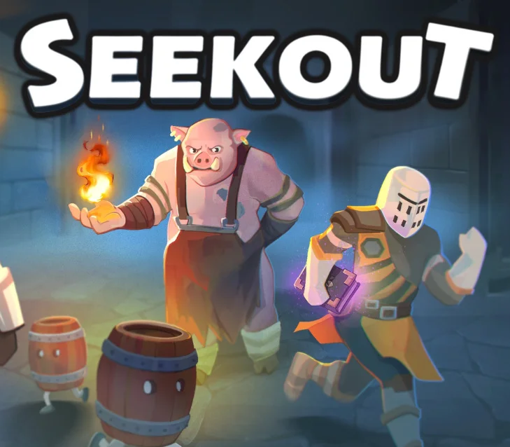 SeekOut Early Access hide and hunt cover