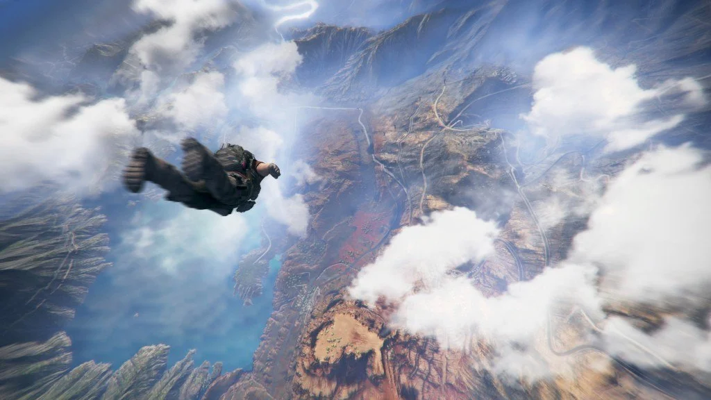 Ghost Recon Wildlands cover, Ghosts over Bolivia