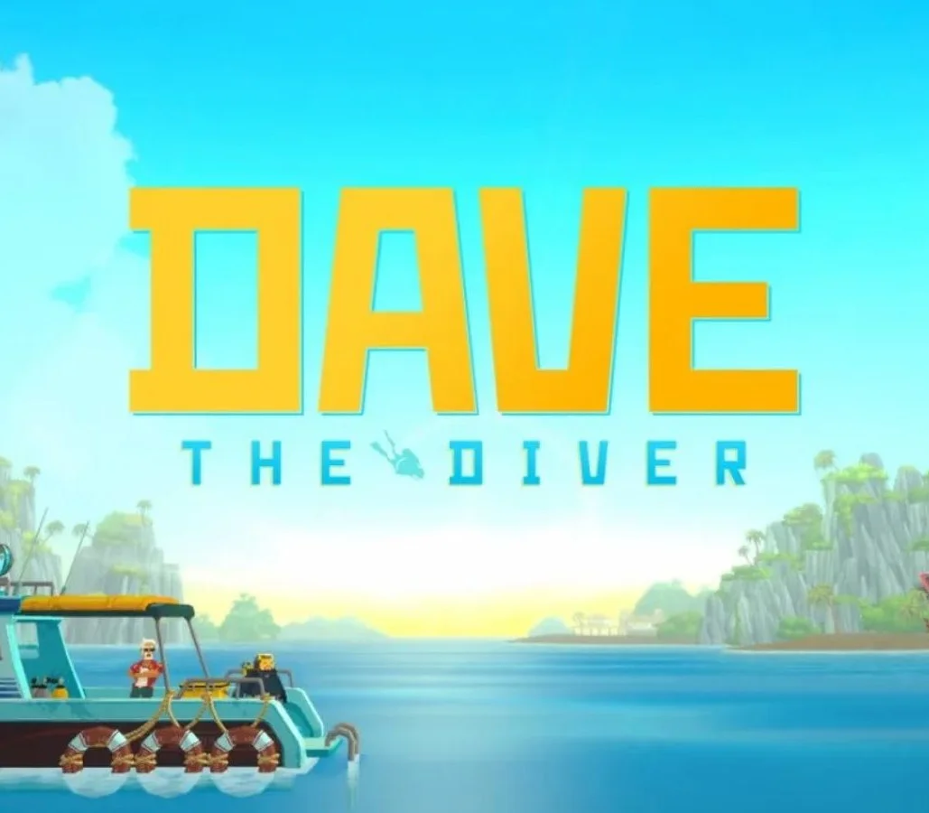 Dave the Diver Xbox cover — MINTROCKET Blue Hole