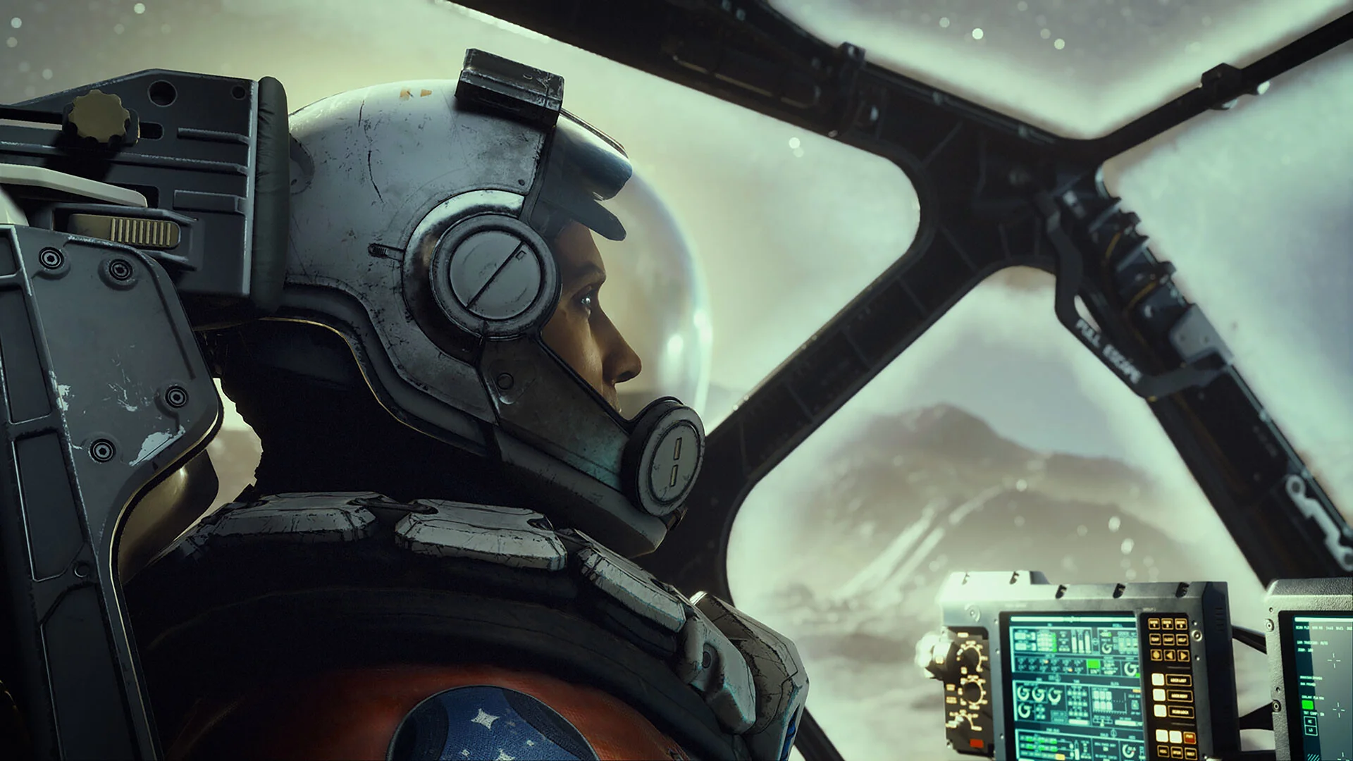 Starfield Constellation explorer
