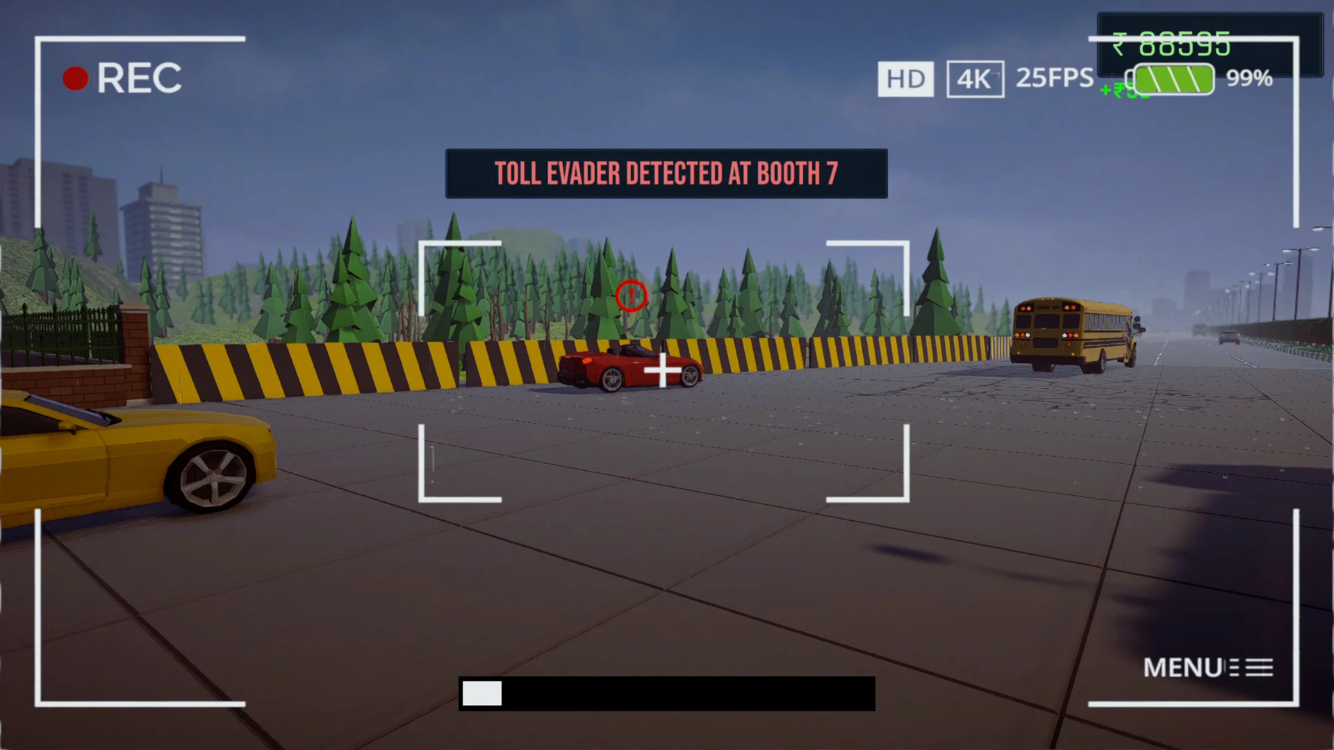 Toll Plaza Simulator Global Steam key