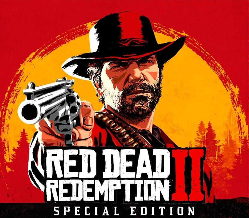 RDR2 Special Edition cover, Arthur Morgan