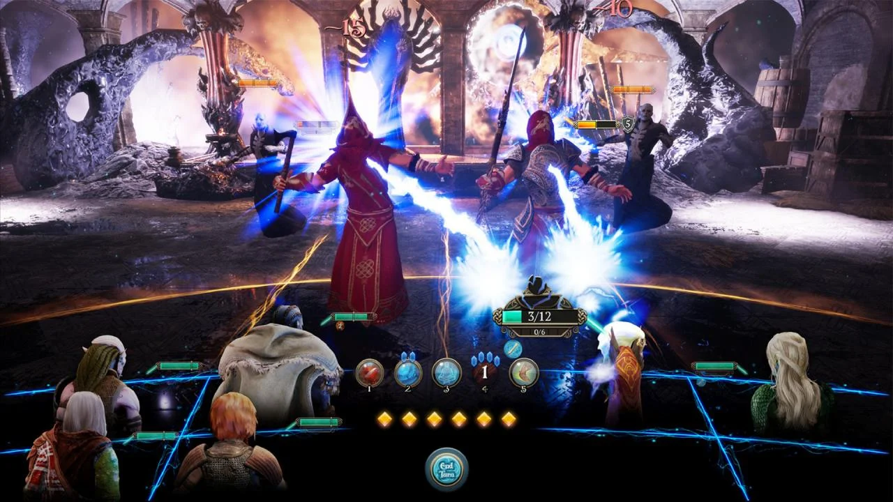 Bard's Tale IV turn-based party Xbox EU