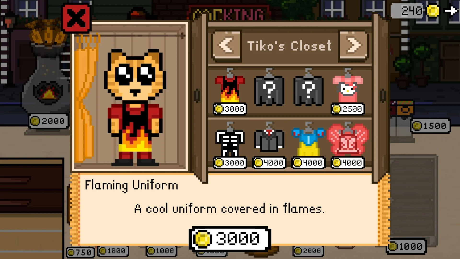 Kitty Burger Windows screenshot