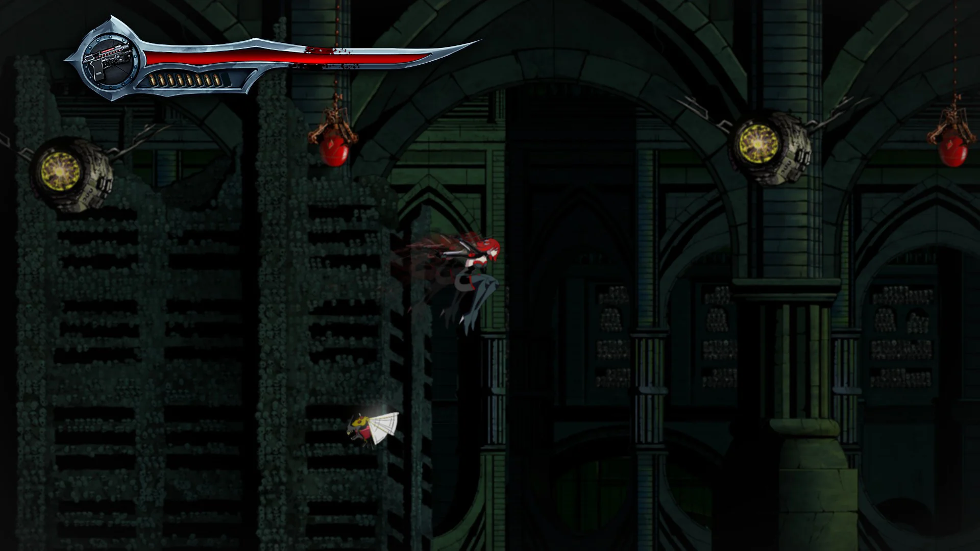 BloodRayne monster fight
