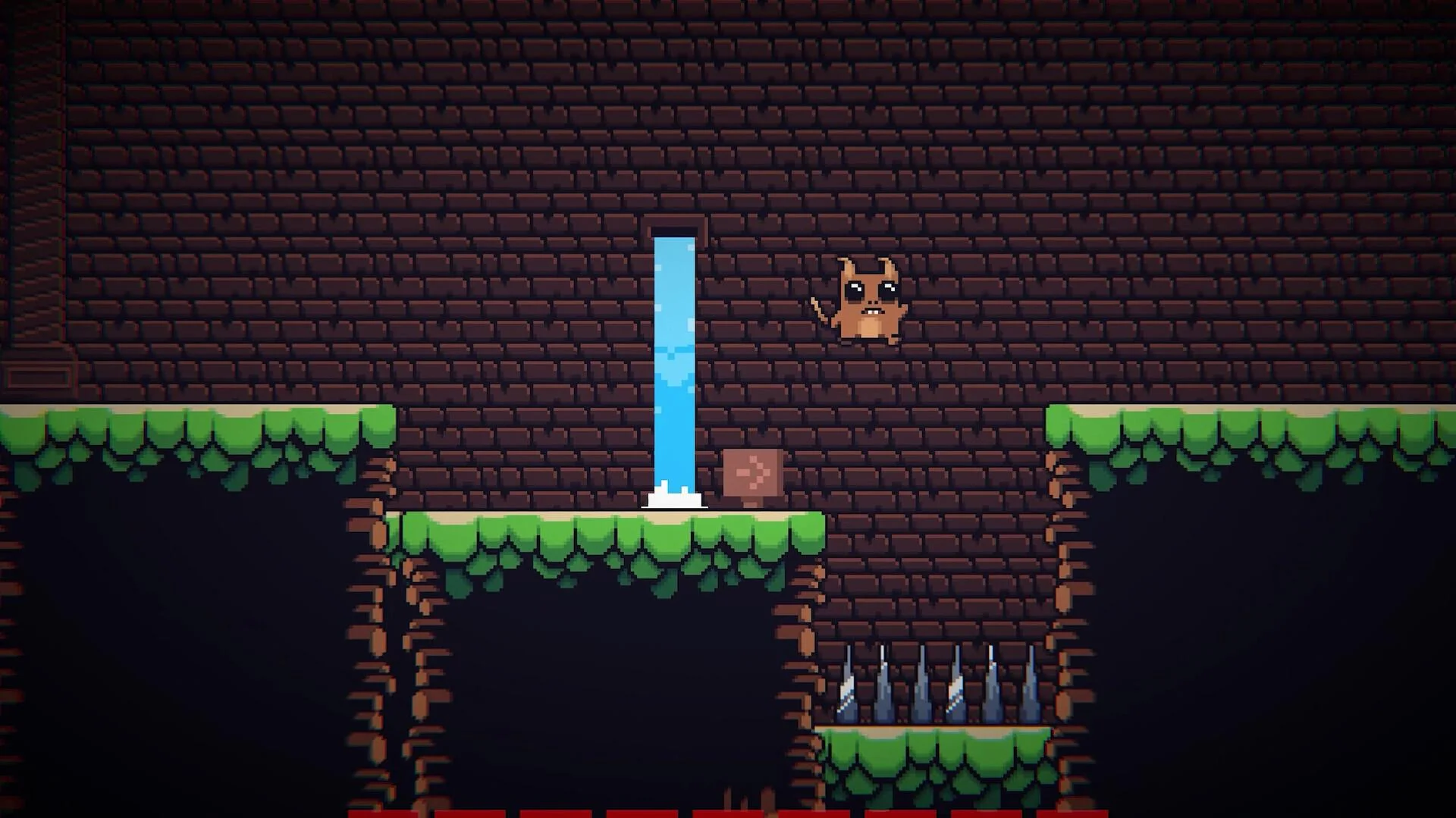 9 Lives To Escape cartoon pixel cat on Windows