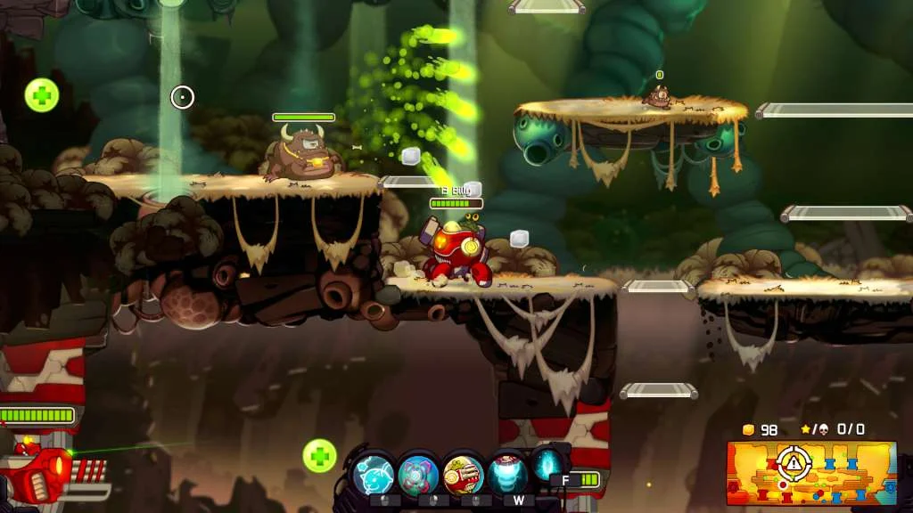 Awesomenauts Steam global