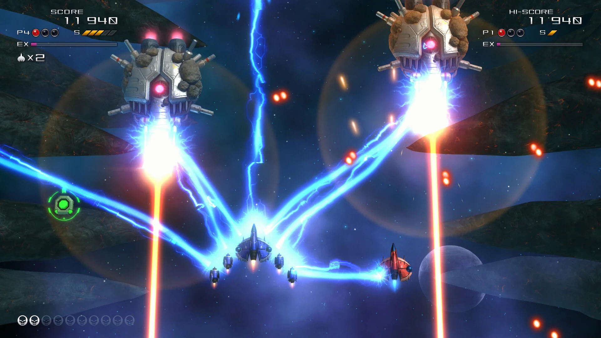 Truxton Extreme full controller solo and local co-op Windows