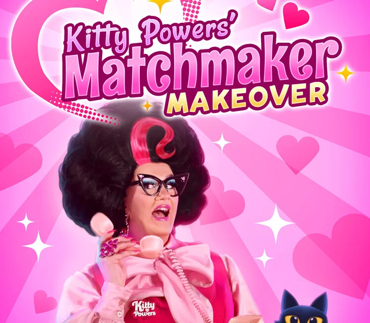 Kitty Powers' Matchmaker Makeover cover, dating agency