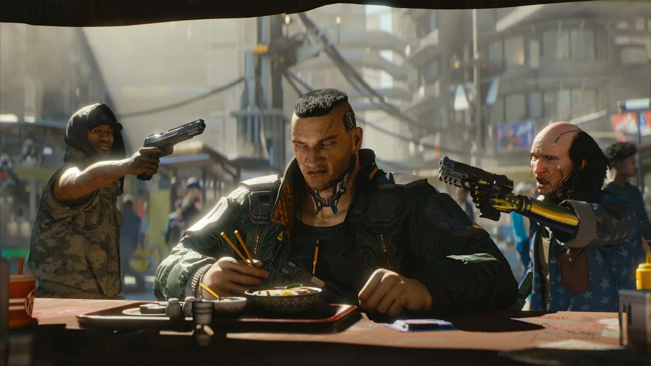 Cyberpunk 2077 CrystalCoat car colour swap