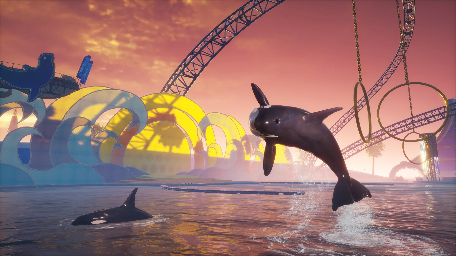 Open ocean region in Maneater