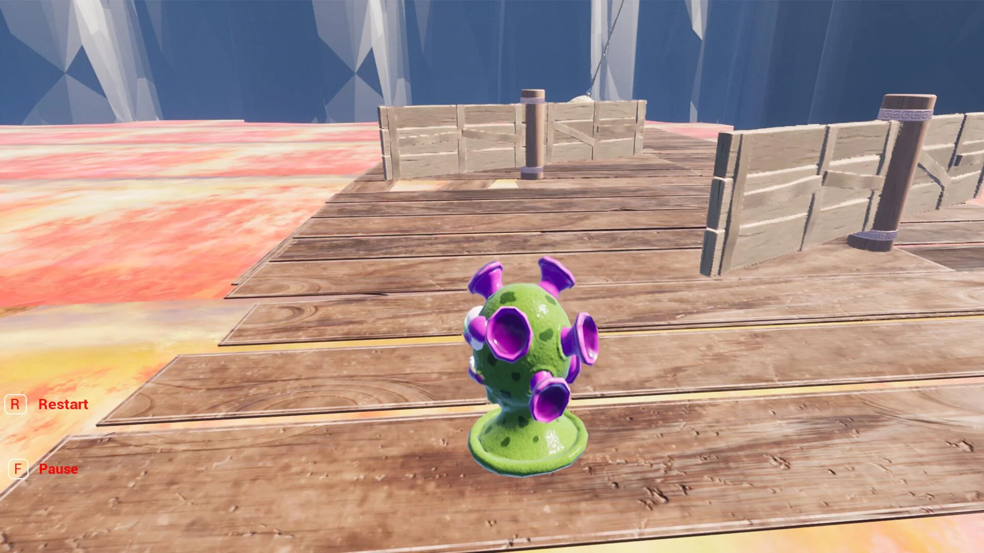Sad Virus Up & Up nine beer bottles past spike traps