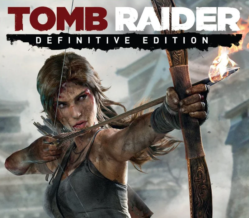Tomb Raider Definitive Edition cover, Lara on Yamatai