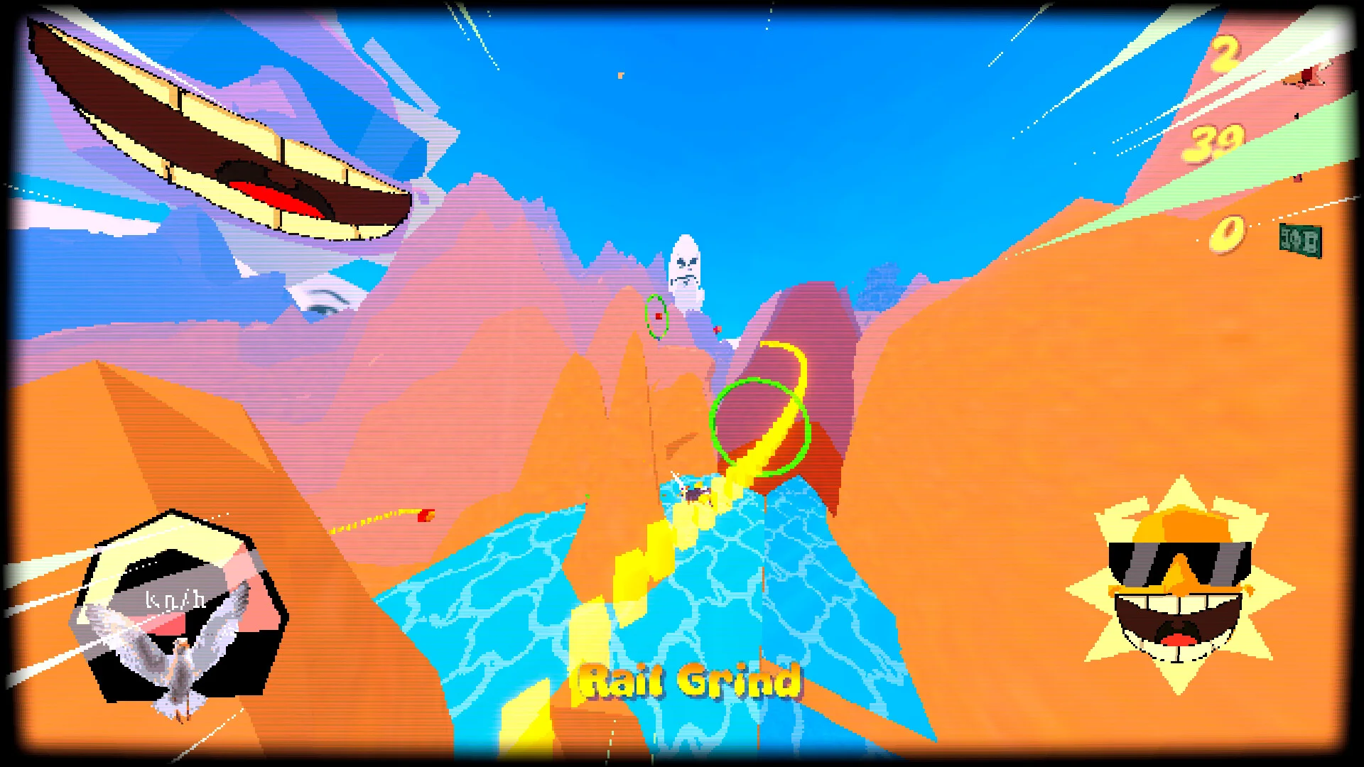 Johnnies collectibles scattered through Sonki's Lagoon