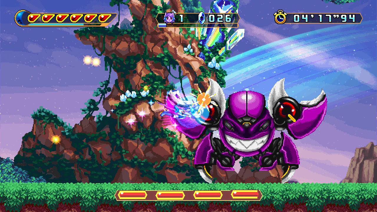 Freedom Planet 2 adventure stage
