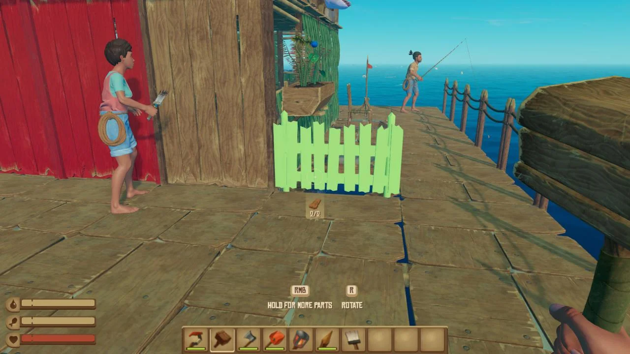 Raft Xbox 10 player co-op EU