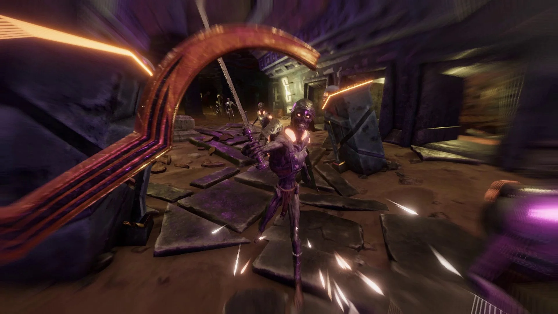 ELDERBORN boss fight screenshot GOG PC