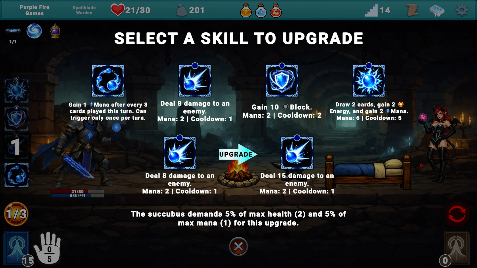 Spire of Legends solo deckbuilding on Windows PC