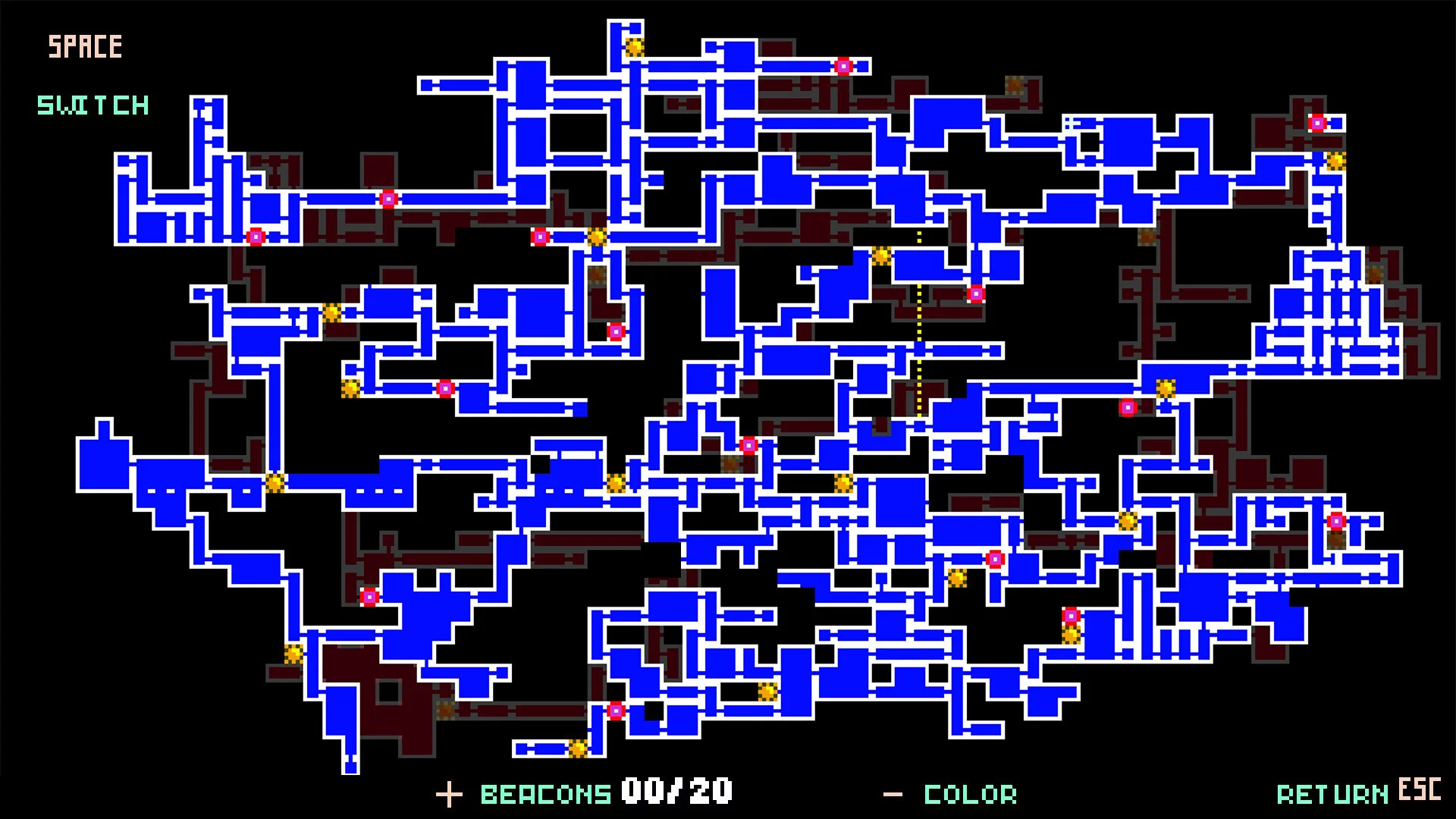 Aggelos 2 PQube PixelHeart side-scrolling adventure scene