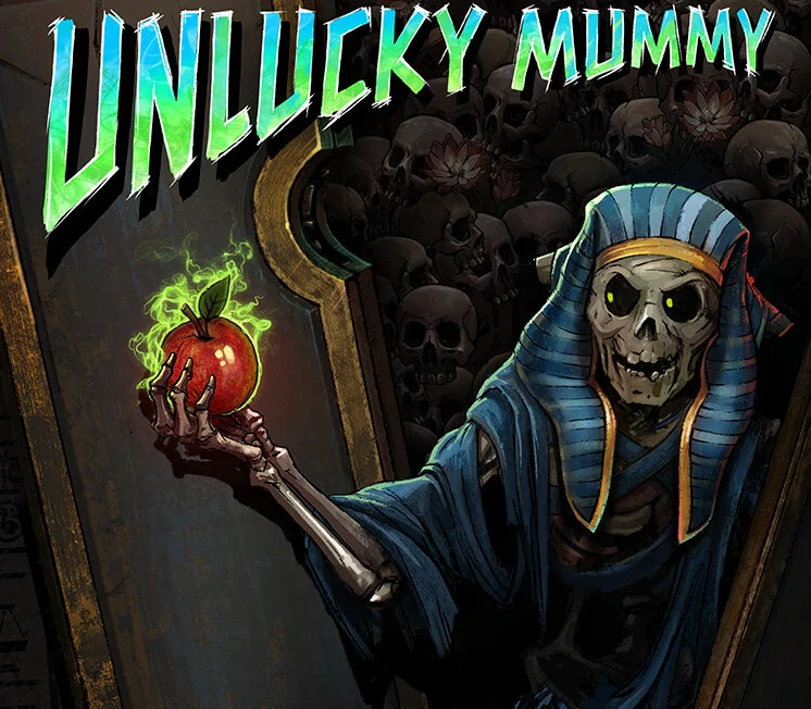 Unlucky Mummy twelve relics and golden scarab upgrades