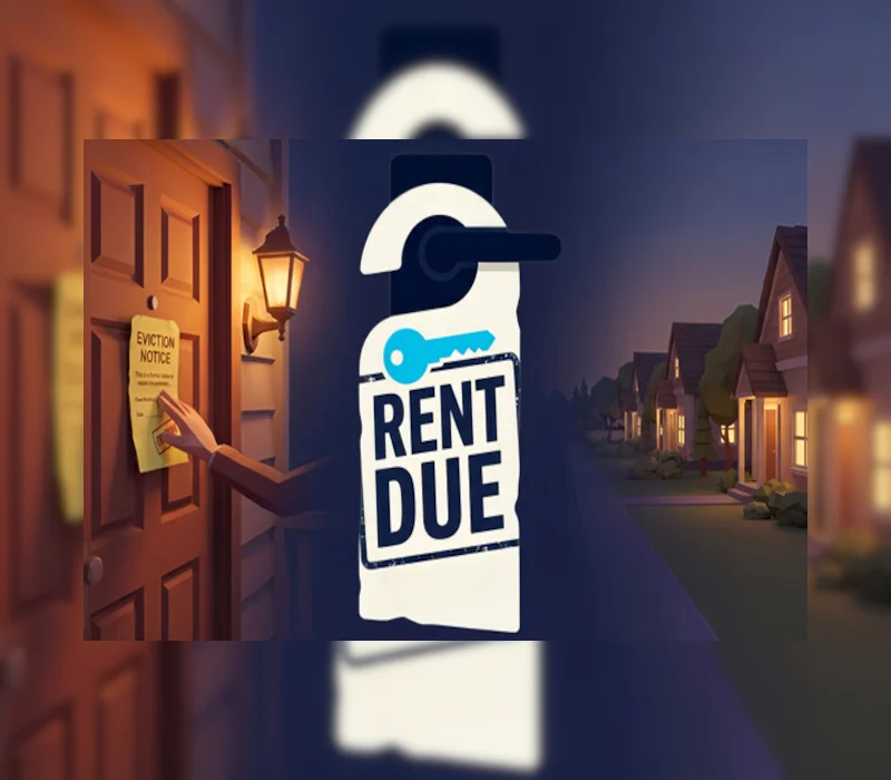 Rent Due Steam key cover Global