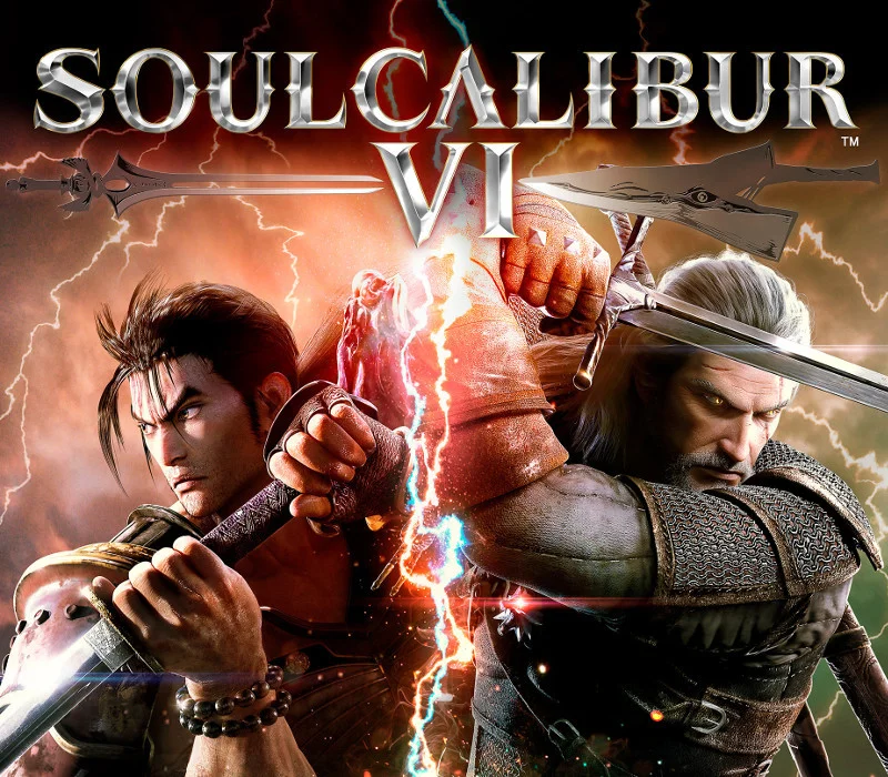 SOULCALIBUR VI weapons fighter cover