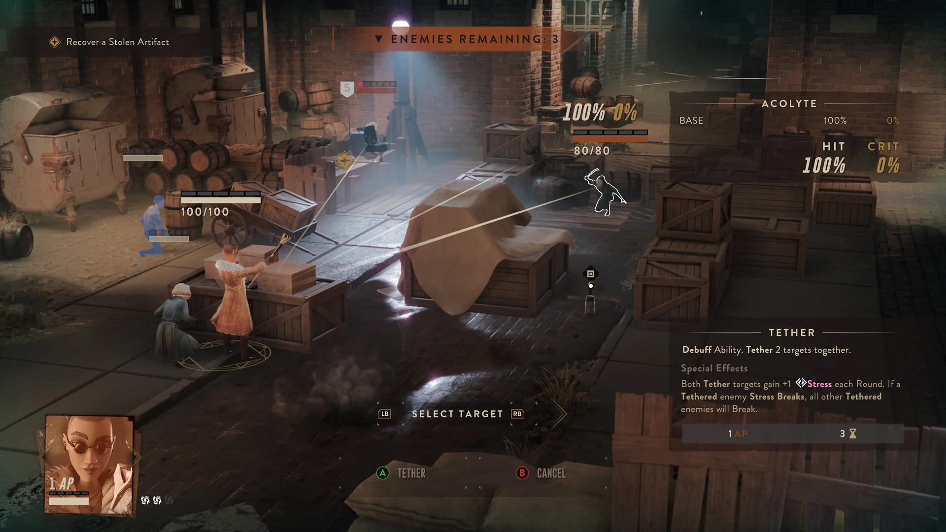Lamplighters League Xbox Banished Court EU