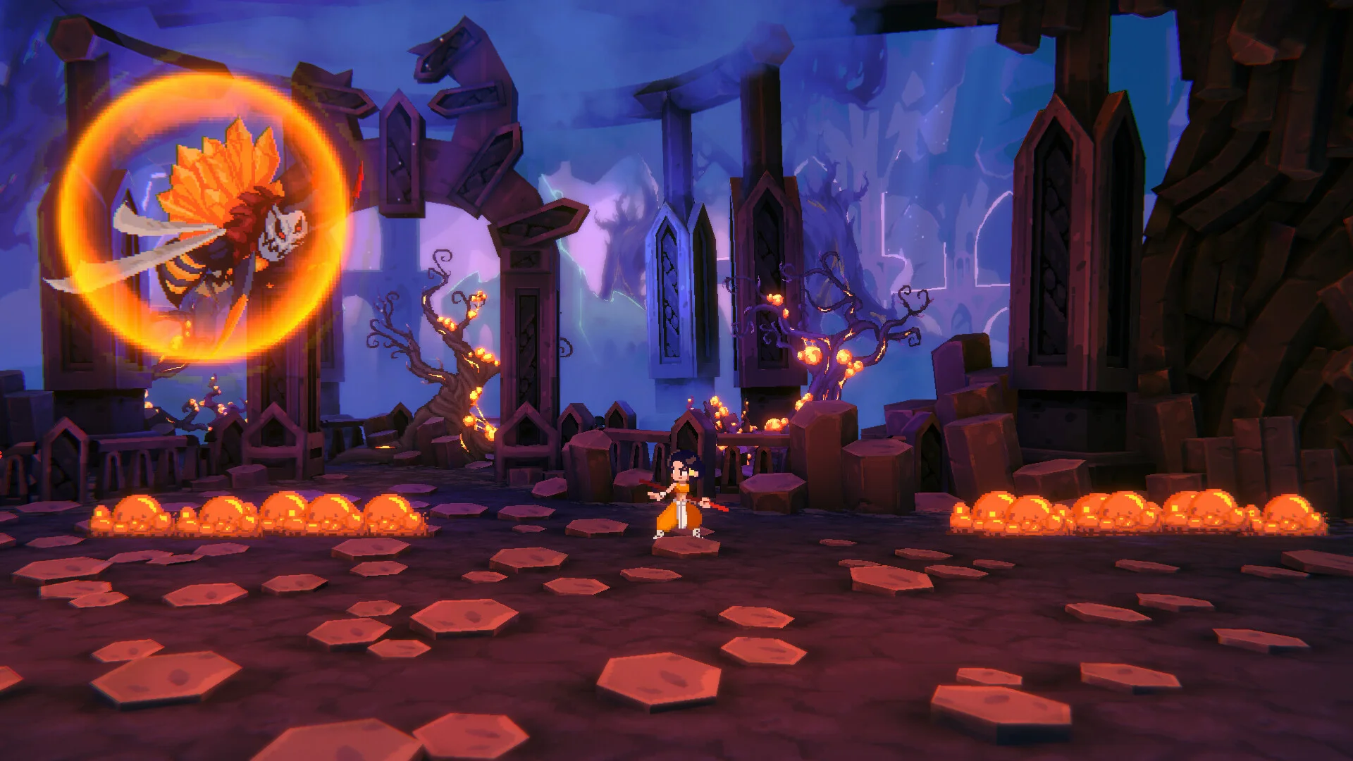 Akatori Series X|S Play Anywhere action platformer