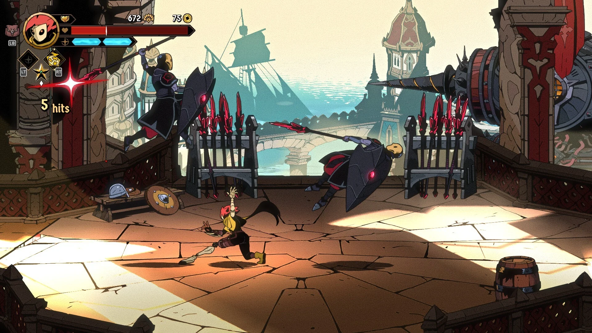Absolum forests of Jaroba side-scrolling run
