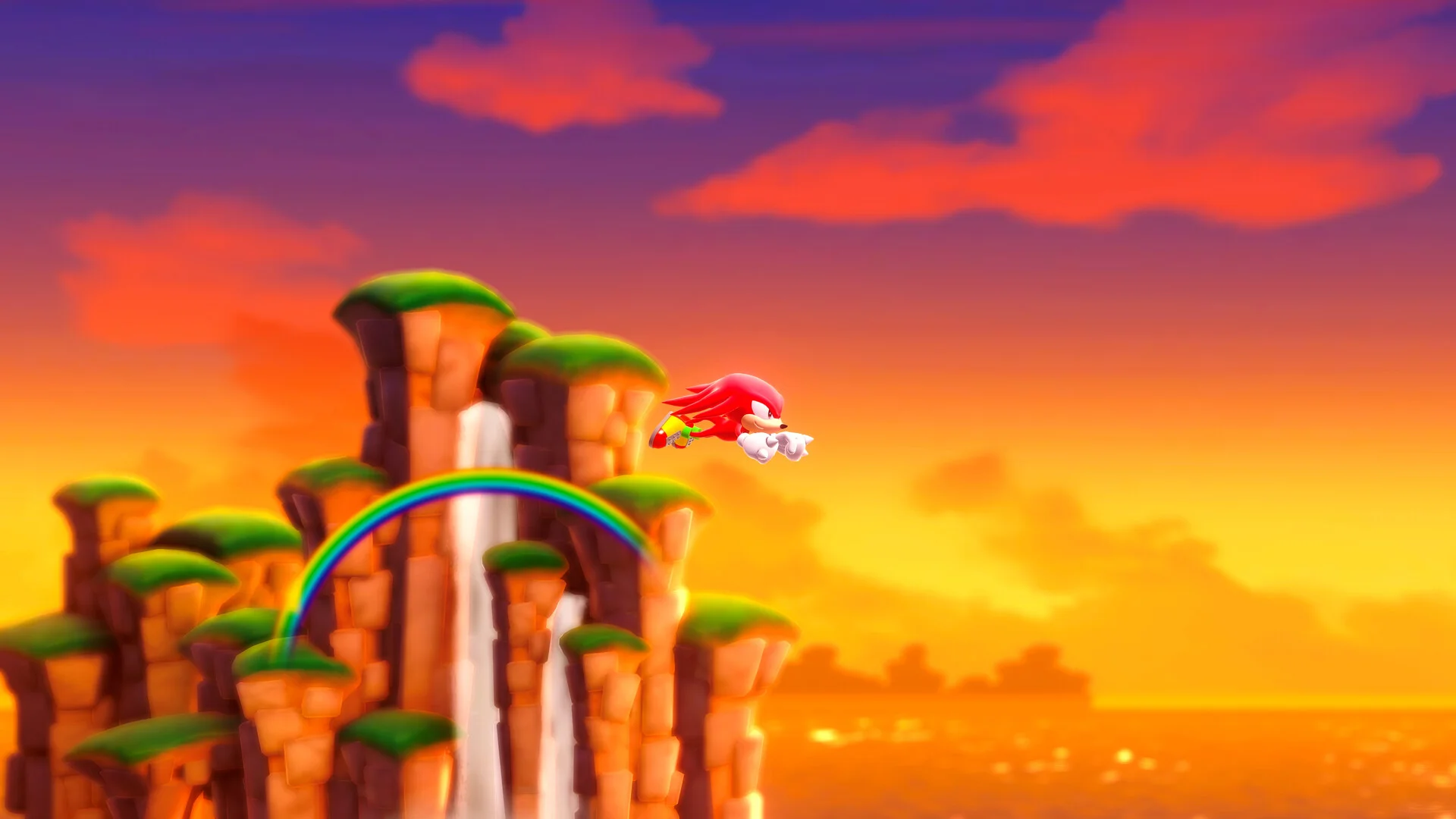 SONIC SUPERSTARS Sonic Tails Knuckles Amy screenshot