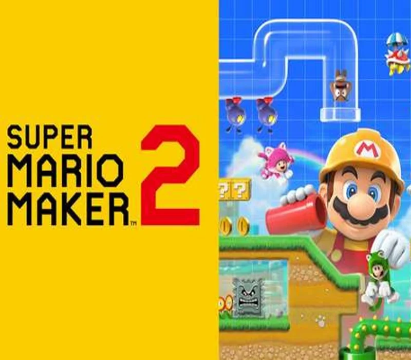 Super Mario Maker 2 cover, Course Maker stamp